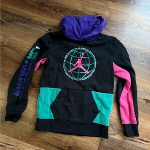Jordan Multicolor Hoodie for Kids